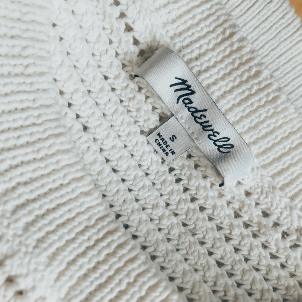 Madewell Crewneck Sweater